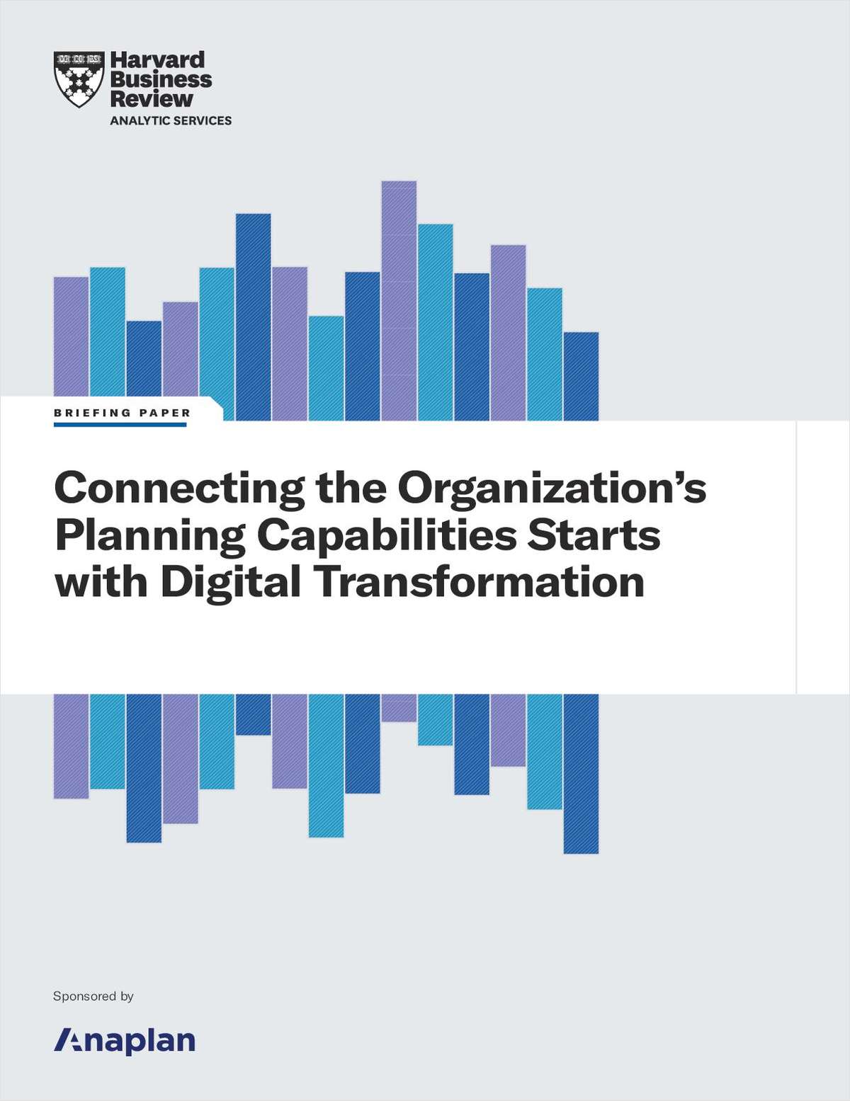 White Paper: Connecting the Organization's Planning Capabilities Starts with Digital Transformation