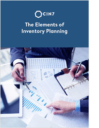 The Elements of Inventory Planning