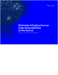 Eliminate Infrastructure as Code Vulnerabilities at the Source