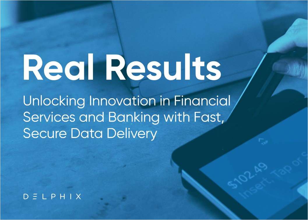 Unlocking Innovation in Financial Services and Banking with Fast, Secure Data Delivery