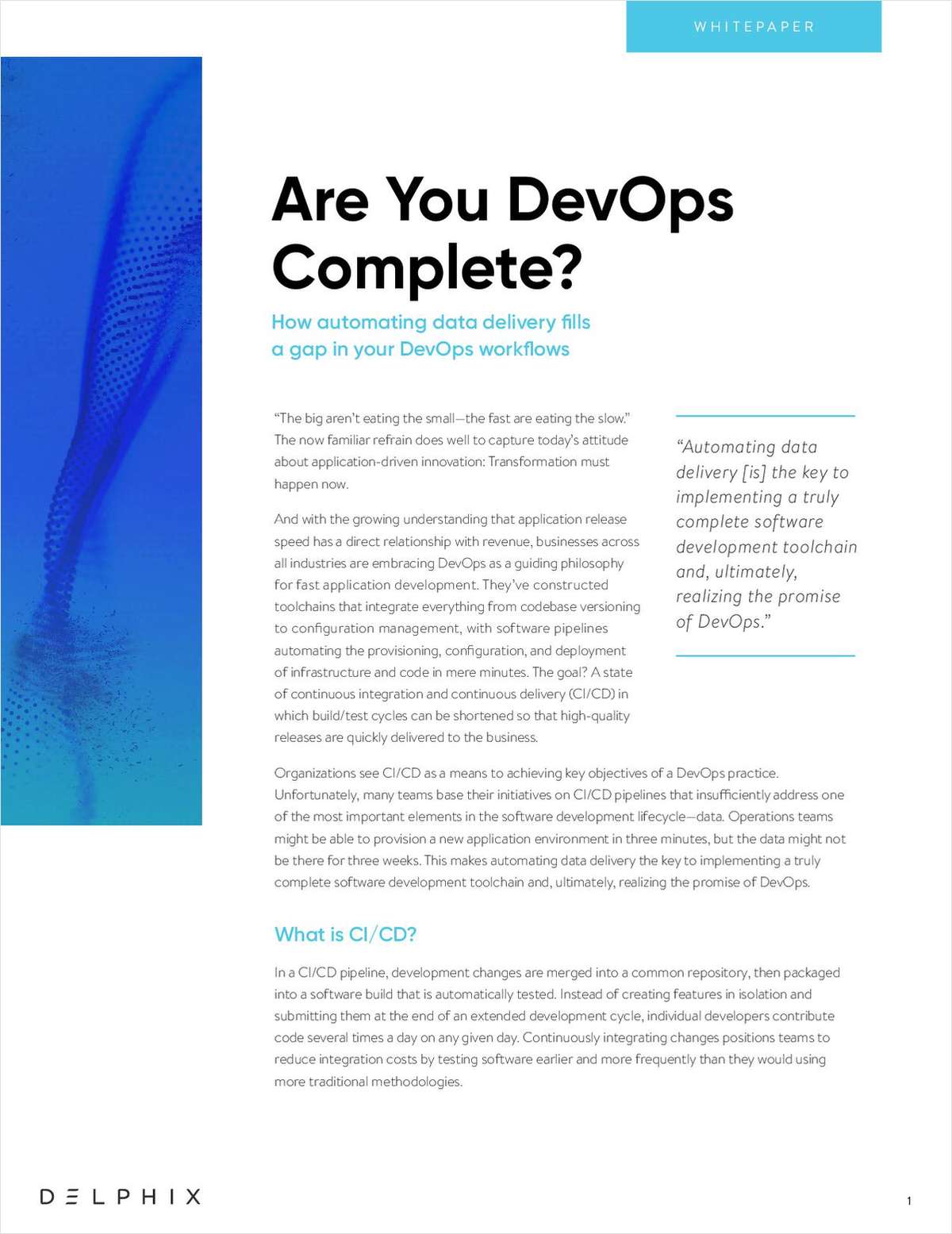 Are You DevOps Complete?