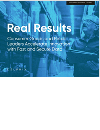 Consumer Goods and Retail Leaders Accelerate Innovation with Fast and Secure Data