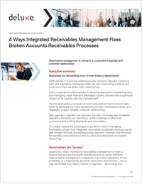 4 Ways Integrated Receivables Management Fixes Broken Accounts Receivable Processes