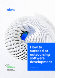 How to Succeed at Outsourcing Software Development