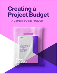 Creating a Project Budget - a Complete Guide for 2020