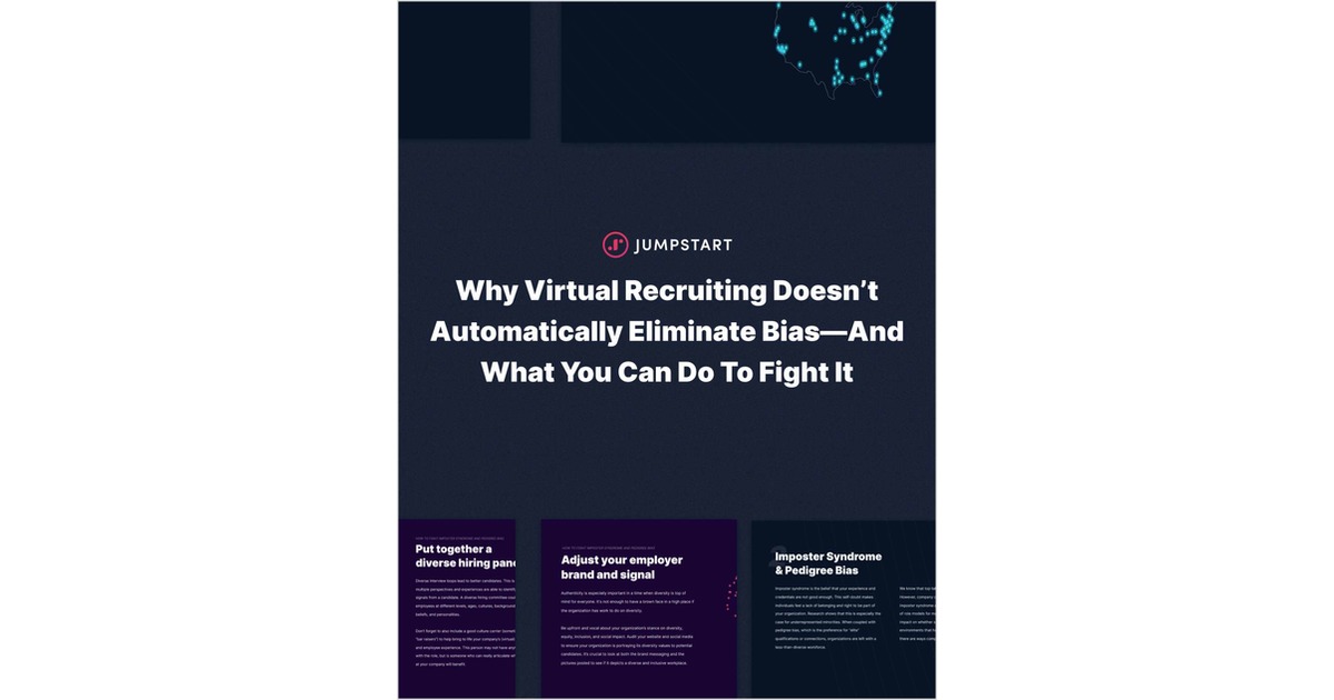 Ebook: Fighting Bias in a Virtual World