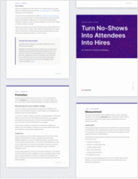 Free Virtual Events Guide: Turn No-Shows Into Attendees Into Hires