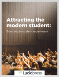 Attracting the modern student: Branding in student recruitment