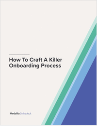 How To Craft A Killer Onboarding Process