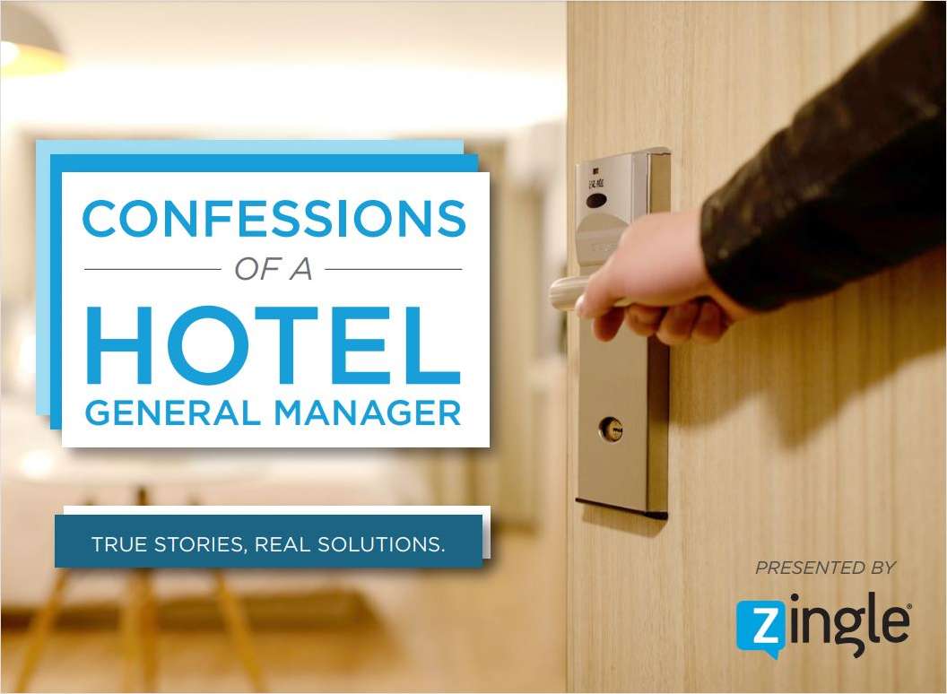 Confessions of a Hotel General Manager