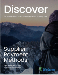 Supplier Payment Methods: A Look at the Preferred Options
