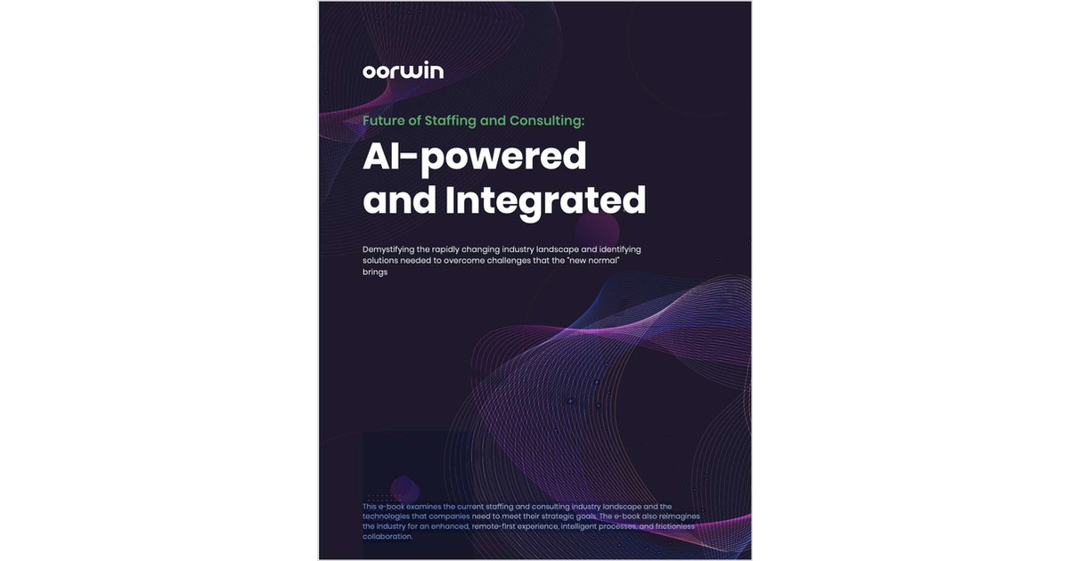 Future of Staffing and Consulting: AI-powered and Integrated