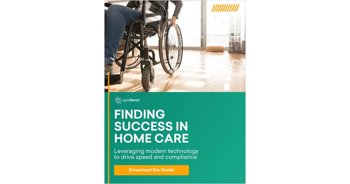 Finding Success in Home Care