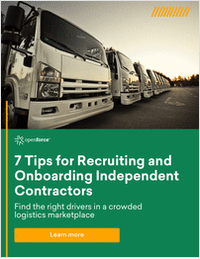 7 Tips for Recruiting and Onboarding Independent Contractors