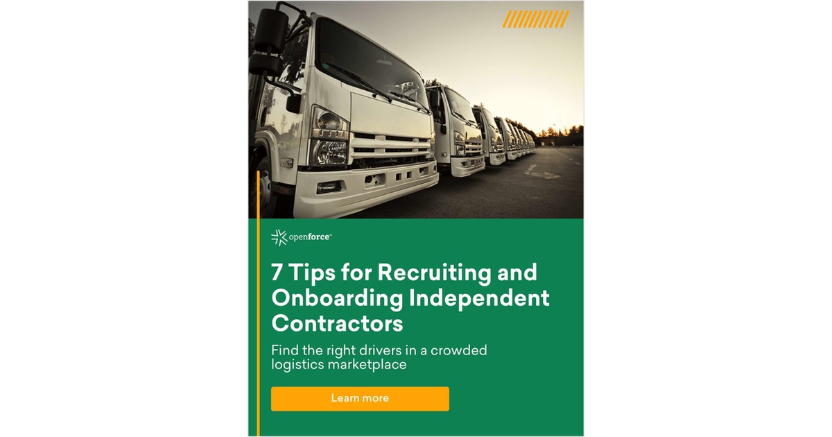 7 Tips for Recruiting and Onboarding Independent Contractors