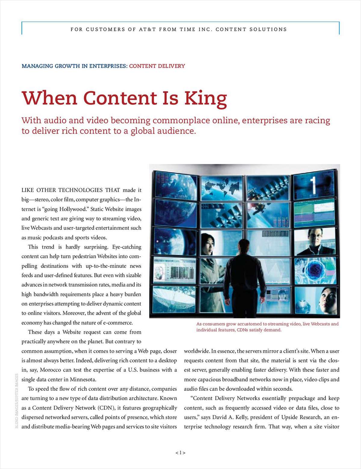 When Content Is King