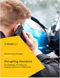 Disrupting Insurance