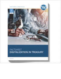 Enhancing your strategic position: Digitalization in Treasury
