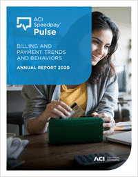 2020 BILLING AND PAYMENT TRENDS AND BEHAVIORS