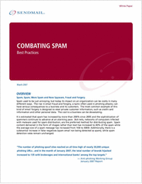Combating Spam: Best Practices
