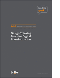 Design Thinking Tools for Digital Transformation