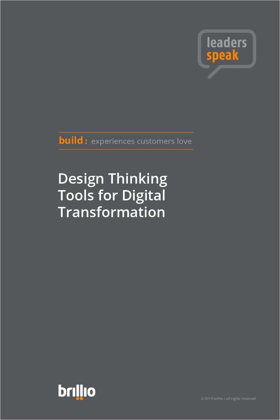 Design Thinking Tools for Digital Transformation