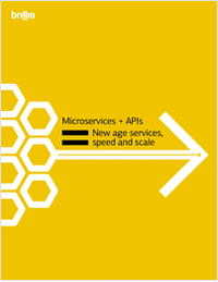 Microservices + APIs New Age Services, Speed and Scale