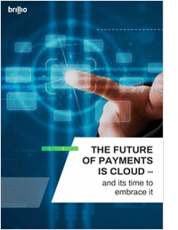 The Future of Payments is Cloud
