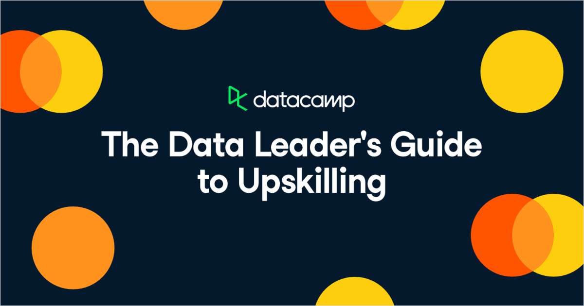 Whitepaper | Data Leader's Guide to Upskilling