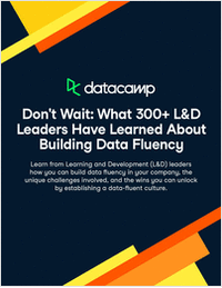 Whitepaper | What 300 L&D Leaders Have Learned About Building Data Fluency