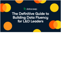 Whitepaper | The L&D Guide to Data Fluency