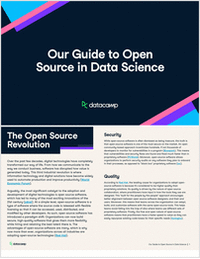 Whitepaper | Our Guide to Open Source in Data Science