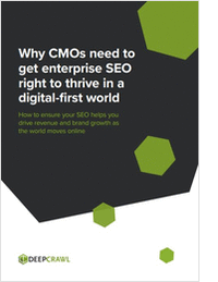 Why CMOs Need to Get Enterprise SEO Right to Thrive in a Digital-First World