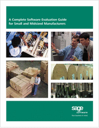 Complete Software Guide for Small to Midsized Manufactu
