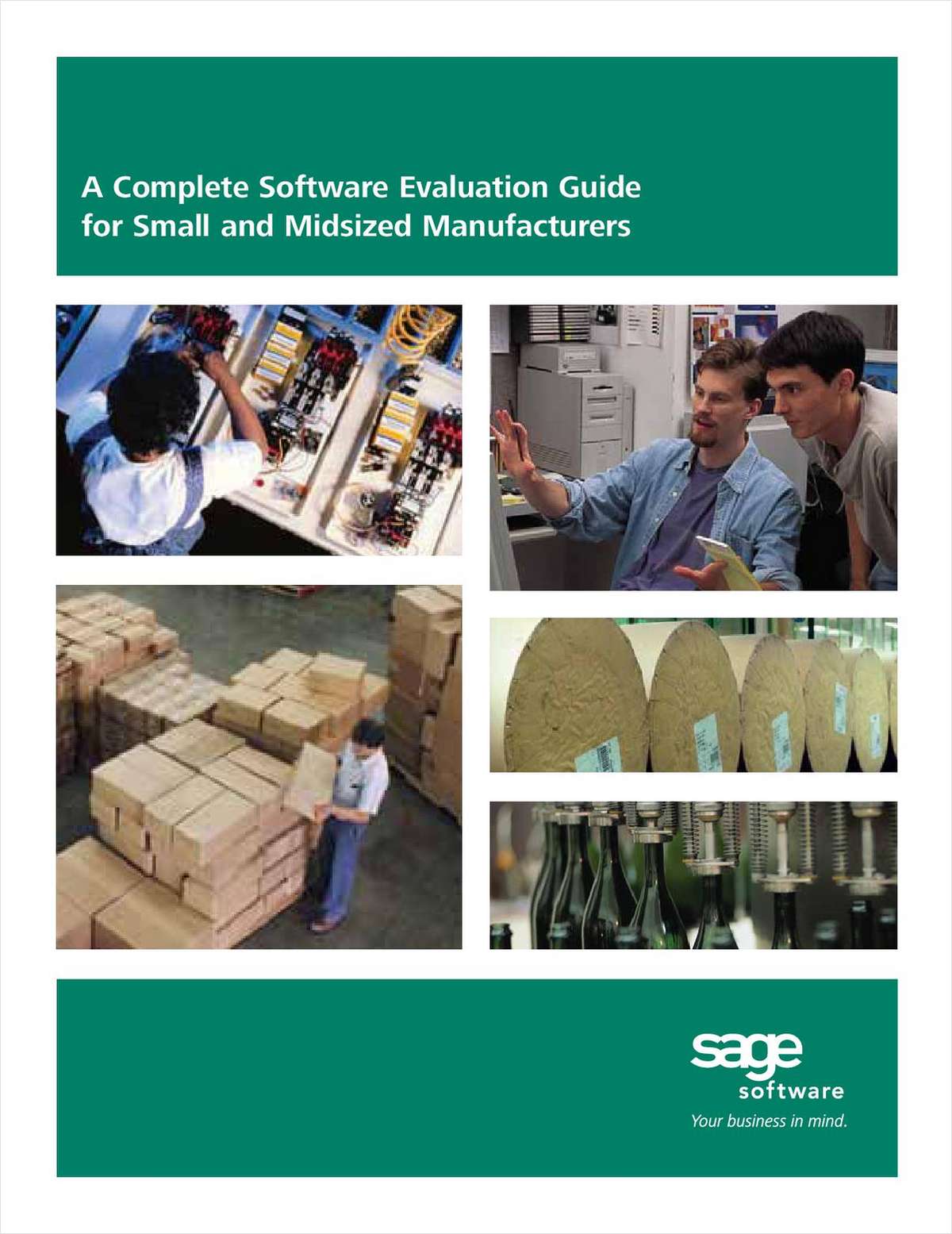 Complete Software Guide for Small to Midsized Manufacturers