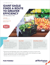 Case Study: How Giant Eagle Reduced Their Empty Miles by 8%