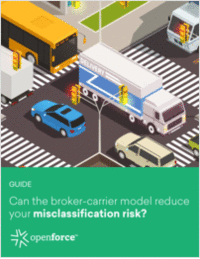 Can the Broker-Carrier Model Reduce Your Misclassification Risk?
