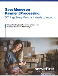eBook: 5 Simple Keys to Saving Money on Payment Processing