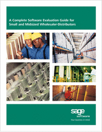 Software Evaluation Guide for Small to Midsized Wholesaler/Distributors