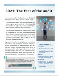 2021 - Year of the Technology Audit
