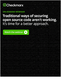 Effectively Manage the Modern Risks of Open Source Code