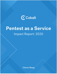 Pentest as a Service Impact Report 2020