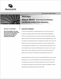 Virtual Media: Optimizing the Efficiency and Security of Data Center Operations
