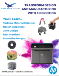 Transform Design & Manufacturing with 3D Printing