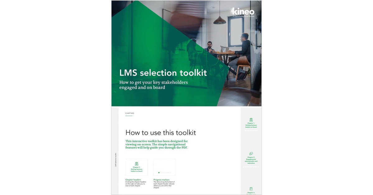 LMS Selection Toolkit