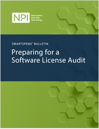 Preparing For a Software License Audit and an Optimal Outcome