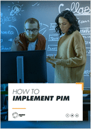 How to successfully implement PIM