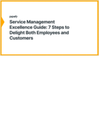 Service Management Excellence Guide: 7 Steps to Delight Both Employees and Customers