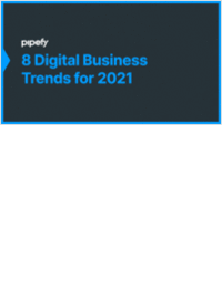 8 Digital Business Trends for 2021