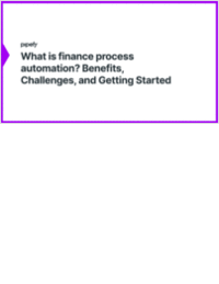 What is Finance Process Automation?